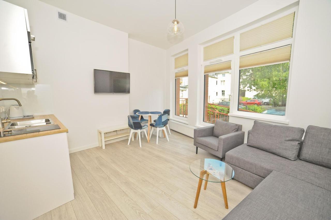 Appartement Aparment near Monte Cassino à Sopot Extérieur photo